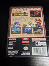 Paper Mario: The Thousand-Year Door (Nintendo, 2004) CIB Tested Fast Shipping!