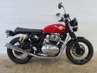 Lot#68708 2023 Royal Enfield Interceptor 650 SPARES/REPAIR (NON STRUCTURAL)