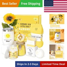 Birthday Gifts for Women, Unique Relaxing Spa Kit Gift Baskets for Women Self...