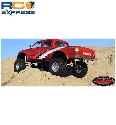 RC4WD 2001 T0y0ta Tacoma 4 Door Body for Tf2 Lwb 313mm/12.3 RC4Z