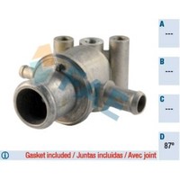 FAE Thermostat KüHlmittel Mit Dichtungen 87°C FüR Fiat Cinquecento Seicento/600