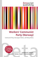 Lambert M. Surhone (U. A.) | Workers' Communist Party (Norway) | Taschenbuch
