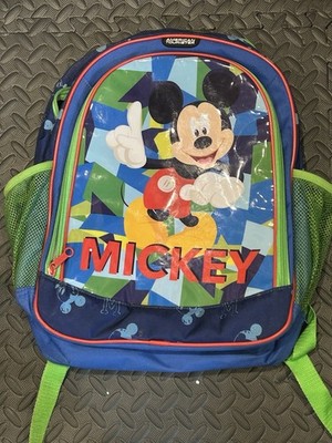 American Tourister Mickey Mouse Disney Backpack Kids School Bag New Without Tags