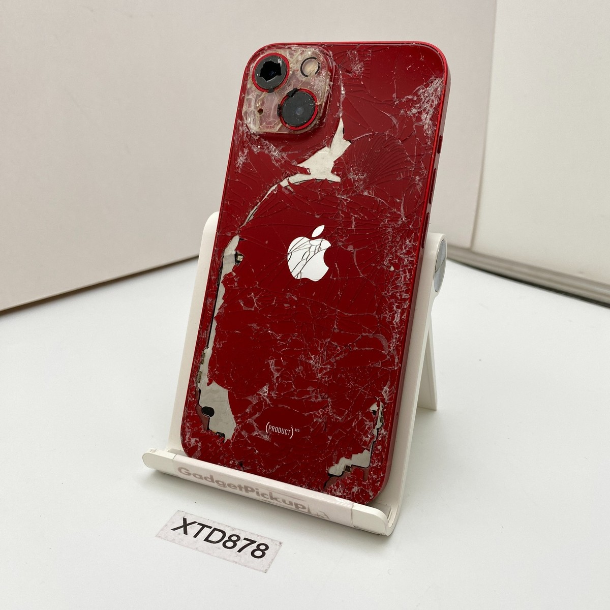Apple iPhone 13 (PRODUCT(RED)) 本体※画面割れあり Apple iPhone 13 - 128GB - Red (Unlocked) - CRACKED SCREEN & BACK
