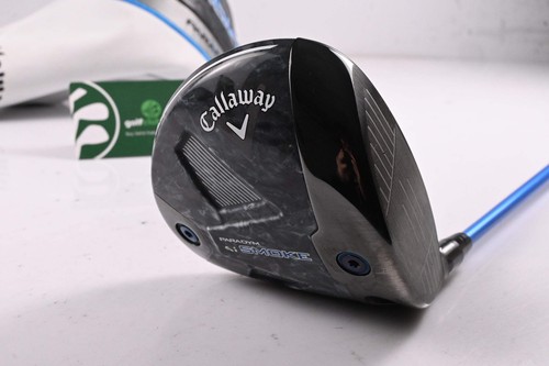 Callaway Paradym Ai Smoke Triple Diamond Max Driver / 9 Degree / X-Flex Oban