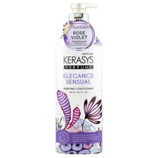 Elegance Sensual Perfume Conditioner, Rose Violet, 20.3 fl oz (600 ml) 0.74 per gallon