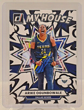 2025 Panini Donruss WNBA My House Arike Ogunbowale Wings #2