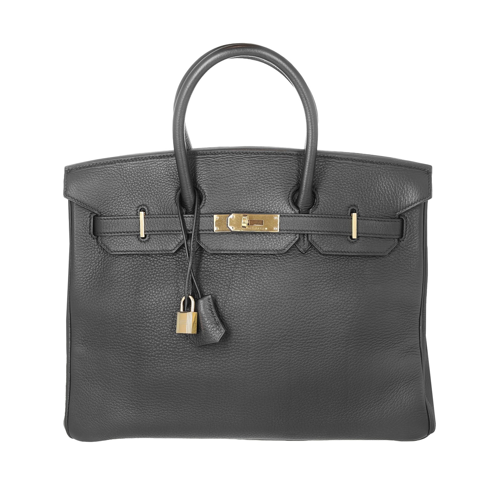 Hermes Togo Birkin 35 Noir