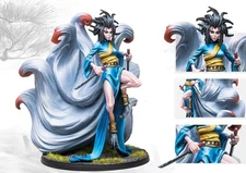 Para Bellum Wargames Conquest: Yoroni: Kitsune Bakasu
