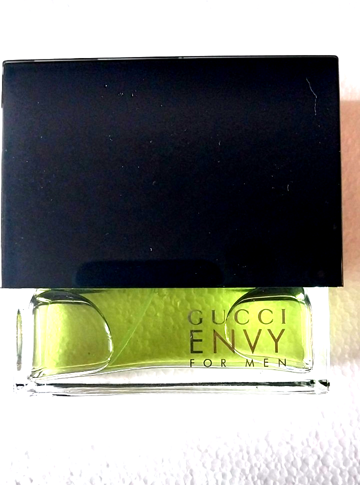 Gucci Envy (3.4 fl.oz/100mL) Men's Eau de Toilette NEVER