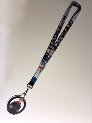 Anime Expo 2025 Fate Grand Order Lanyard Crunchyroll Jiujiutsu Kaisen Medallion 