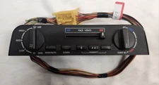 1988-1992 JAGUAR XJ6 VDP FRONT AC CLIMATE CONTROL HEATER SWITCH OEM DBC5844