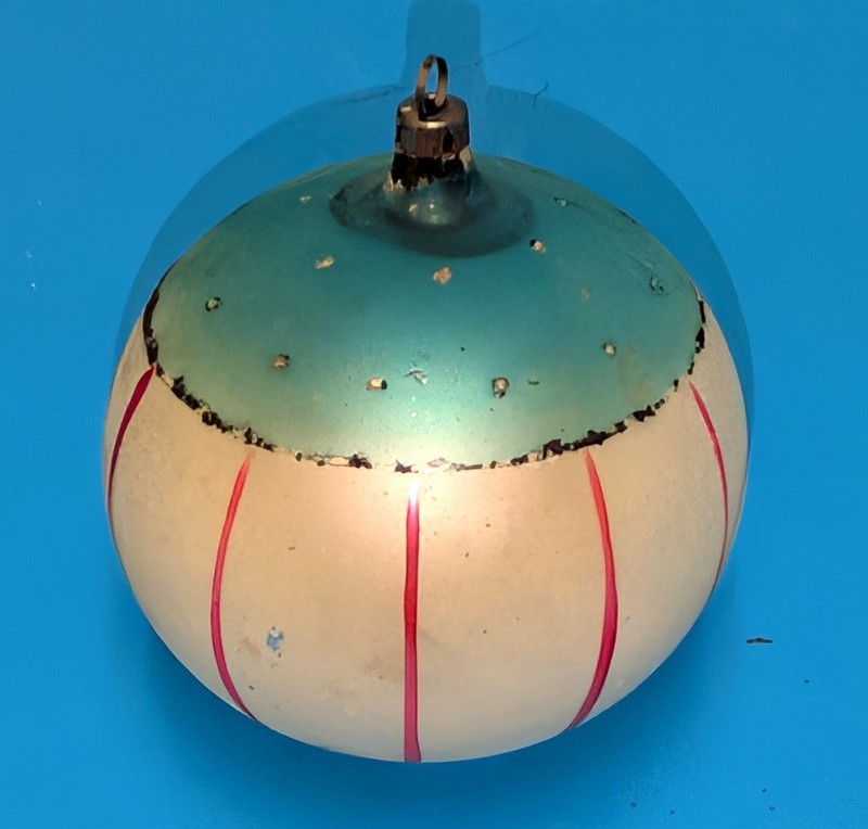 Antique Vintage PATRIOTIC  Christmas Tree Ornament Germany 1930