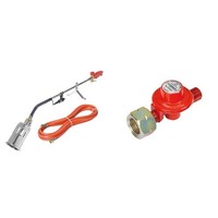 Rothenberger Romaxi Premium Piezo Mit Propan-Konstantregler Unkrautvernichter