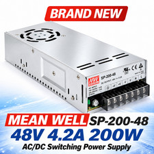 MEAN WELL SP-200-48 48V 4.2A 200W AC/DC Switching Power Supply