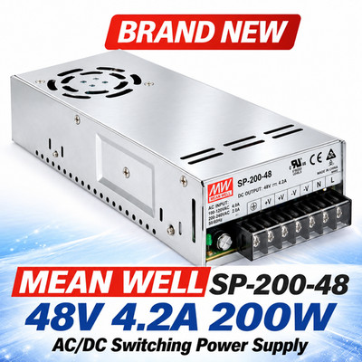 MEAN WELL SP-200-48 48V 4.2A 200W AC/DC Switching Power Supply