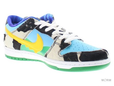 US8】 NIKE SB DUNK LOW PRO QS BEN & JERRY S CU3244-100 【DS US8】 NIKE SB DUNK LOW PRO QS BEN & JERRY S CU3244-100 【DS