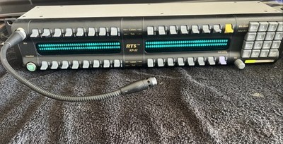 RTS Telex KP-32 Intercom Keypanel W/ Mic