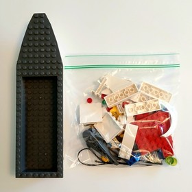 Lego City 4642 Fishing Boat w/ Box & Instructions; READ