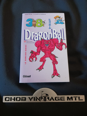Dragon Ball Z DBZ vol 38 Akira Toriyama Pastel Glenat Glénat FR Manga Livre