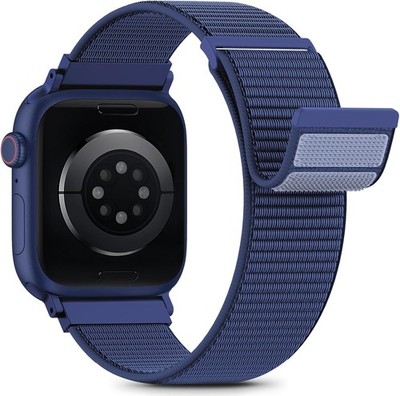 Breathable Nylon Loop Sport Strap for 44mm Apple Watch Ultra 2, Compatible