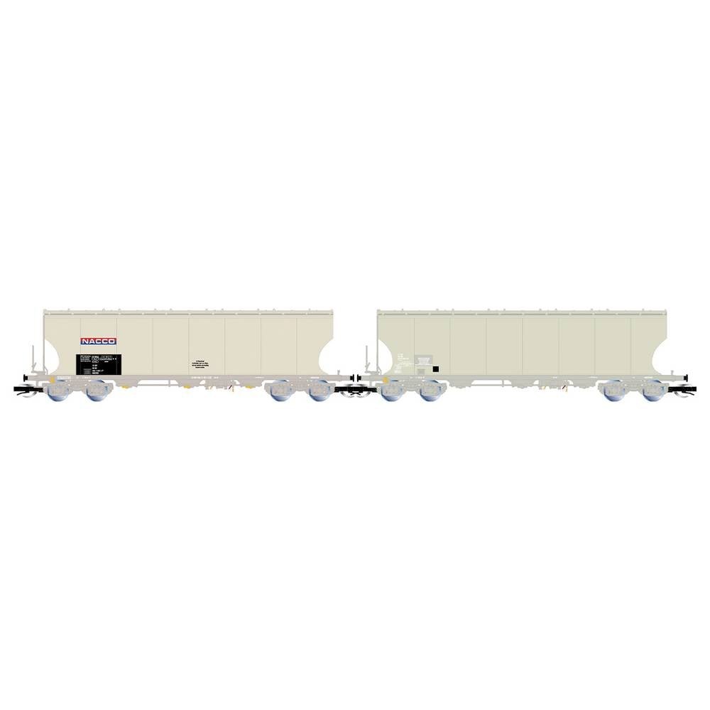 Arnold HN9757 Former une rame de fret wagons silos DB NACCO
