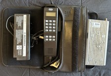 Vintage -Motorola- GTE- Phone- SCN2497B- Mobile Car Phone  Bag Pouch