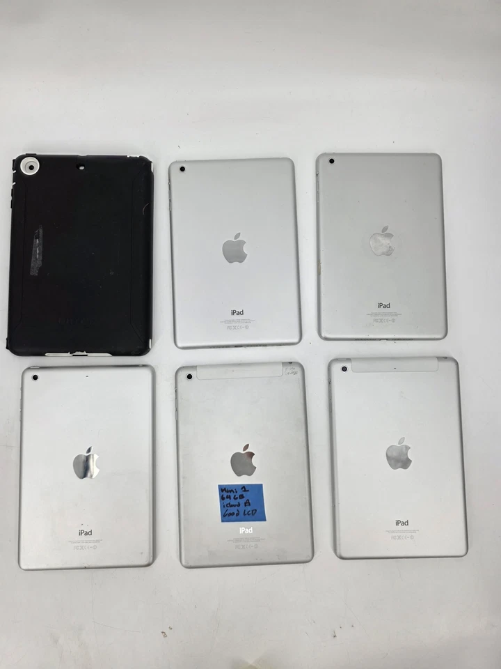 11 Apple iPad & Iphones A1455 A1454 A1489 For Parts Bundle - Image 4 of 4