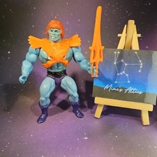 Vintage MOTU Faker Complete w/ Sticker  1981 Soft Head Masters of the Universe