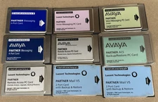 (9) Avaya Partner Messaging 4-Port, Voice Messaging, Backup/Restore
