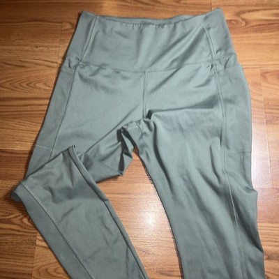 Danskin Leggings Large Wide Waistband Comfy