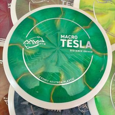 MVP Macro Cosmic Neutron Tesla (6 Mini Disc)
