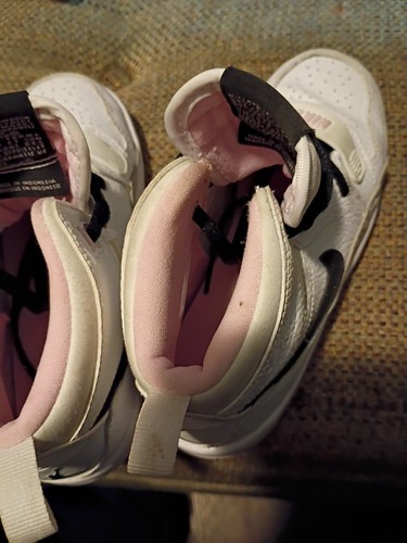 Nike Air Jordan Legacy 312 (SZ-13C) Youth White Pink Foam AT4040-106 Sneakers - Picture 6 of 13