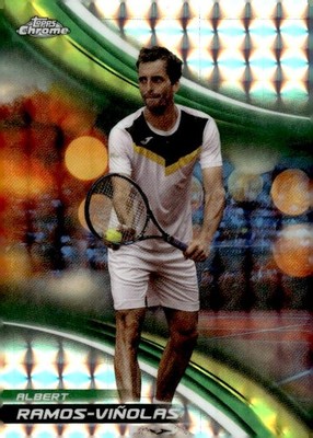 2025 Topps Chrome #161 Albert Ramos-Viñolas Geometric Refractor