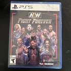 AEW: Fight Forever Wrestling PlayStation 5, PS5 Brand New Sealed
