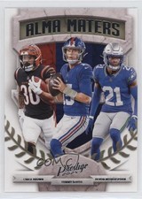 2024 Panini Prestige Alma Maters Chase Brown Tommy DeVito Devon Witherspoon 19lw