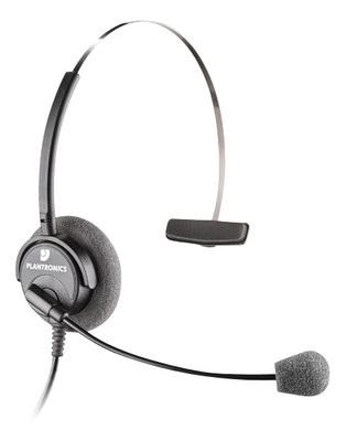 Plantronics P51N-U10P Polaris NC Headset for Avaya Nortel Polycom Toshiba Mitel