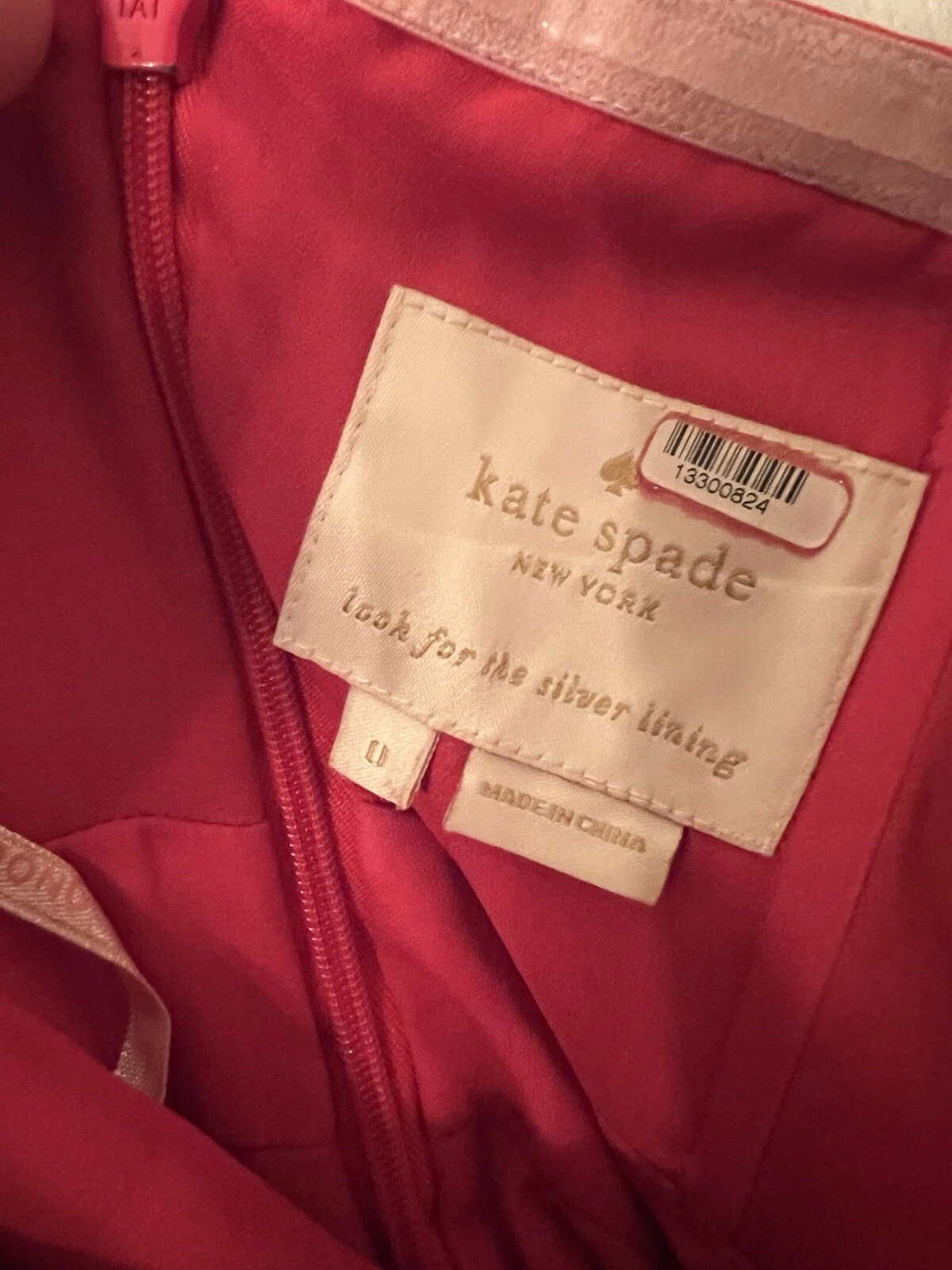 Abito Kate Spade New York taglia 0 senza spalline