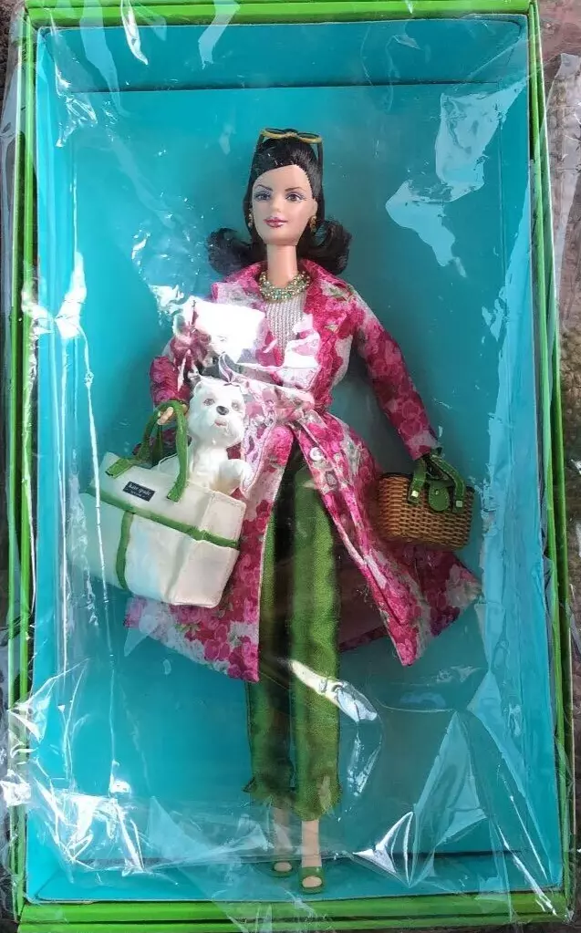 Kate Spade New York Barbie Doll Limited Edition Very Rare!