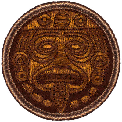 Cool Boy Scout Patrol Patch! - #643 The Mayan Patrol!