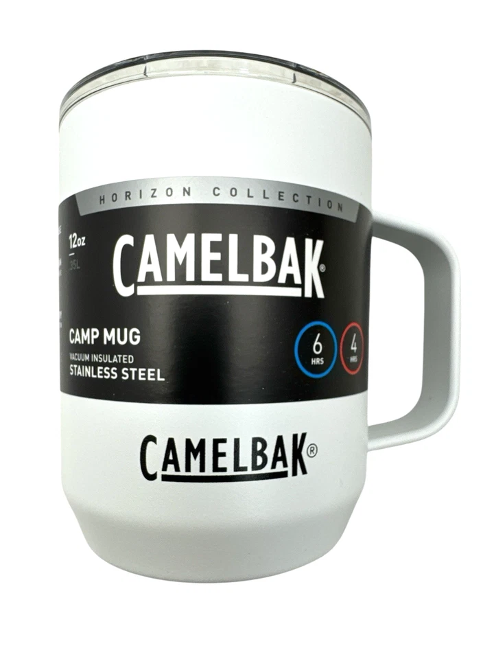 CamelBak 12 oz taza de café campamento aislada al vacío acero inoxidable lote de 4 Foto 3 de 4