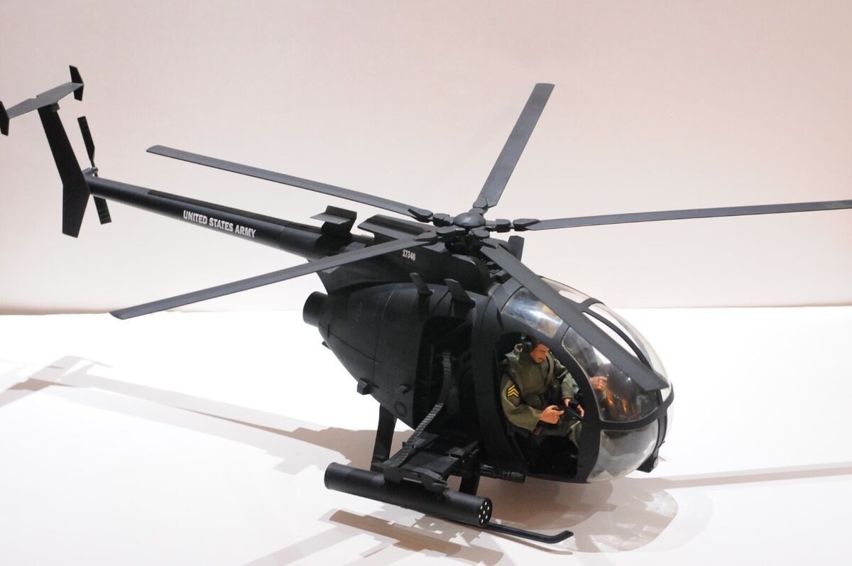 21ST CENTURY TOYS MH-6 LITTLE BIRD AIR FORCE HELICOPTER 21ST CENTURY TOYS MH-6 LITTLE BIRD AIR FORCE HELICOPTER