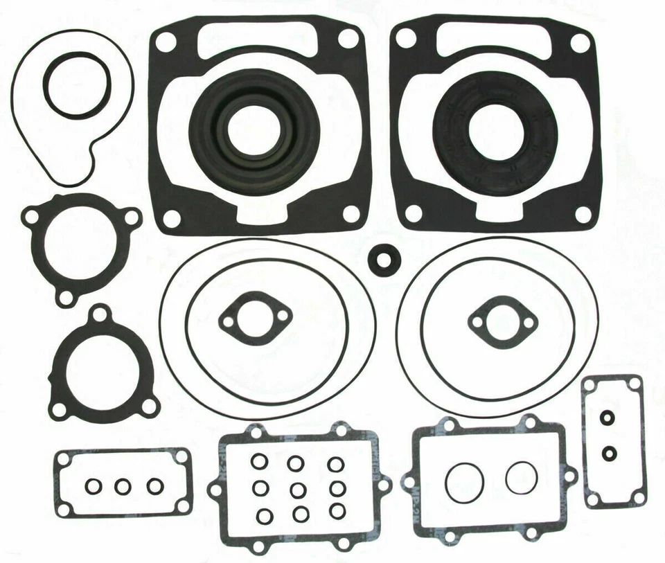 2004 Arctic Cat Mountain Cat 800 SPI Pistons Bearings Full Gasket Crank Seals - Image 3 of 4