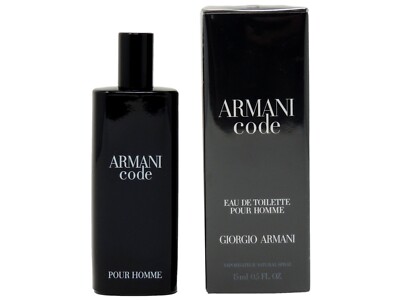 GIORGIO ARMANI ARMANI CODE EDT 15ml .5fl oz COLOGNE NEW IN BOX
