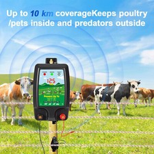 10km Electric Fence Energiser