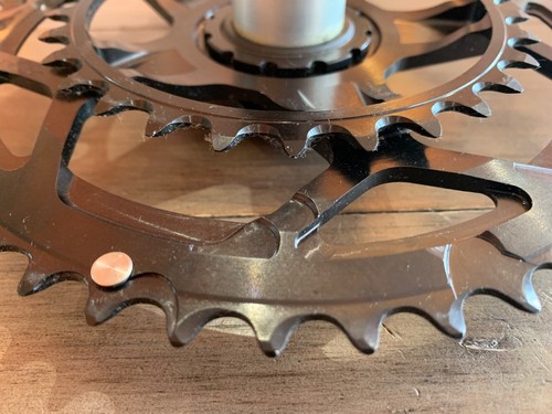 Rotor 2IN-Power DM Crankset Dual Side Power Meter 172.5mm 30mm Axle 46/30 rings - Picture 6 of 12