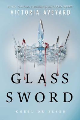 Glass Sword; Red Queen, 2 - 9780062310668, Victoria Aveyard, hardcover