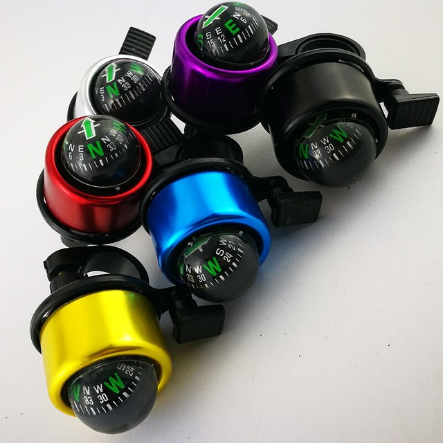 Mountain bike Compass bell Bicycle riding Colour Aluminium alloy Bell