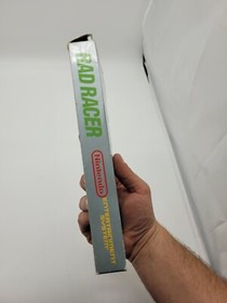 Vintage NES Nintendo RAD RACER In Box