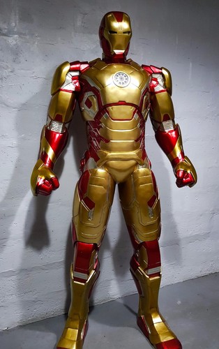 iron man mark 42 life size 1/1 scale custom